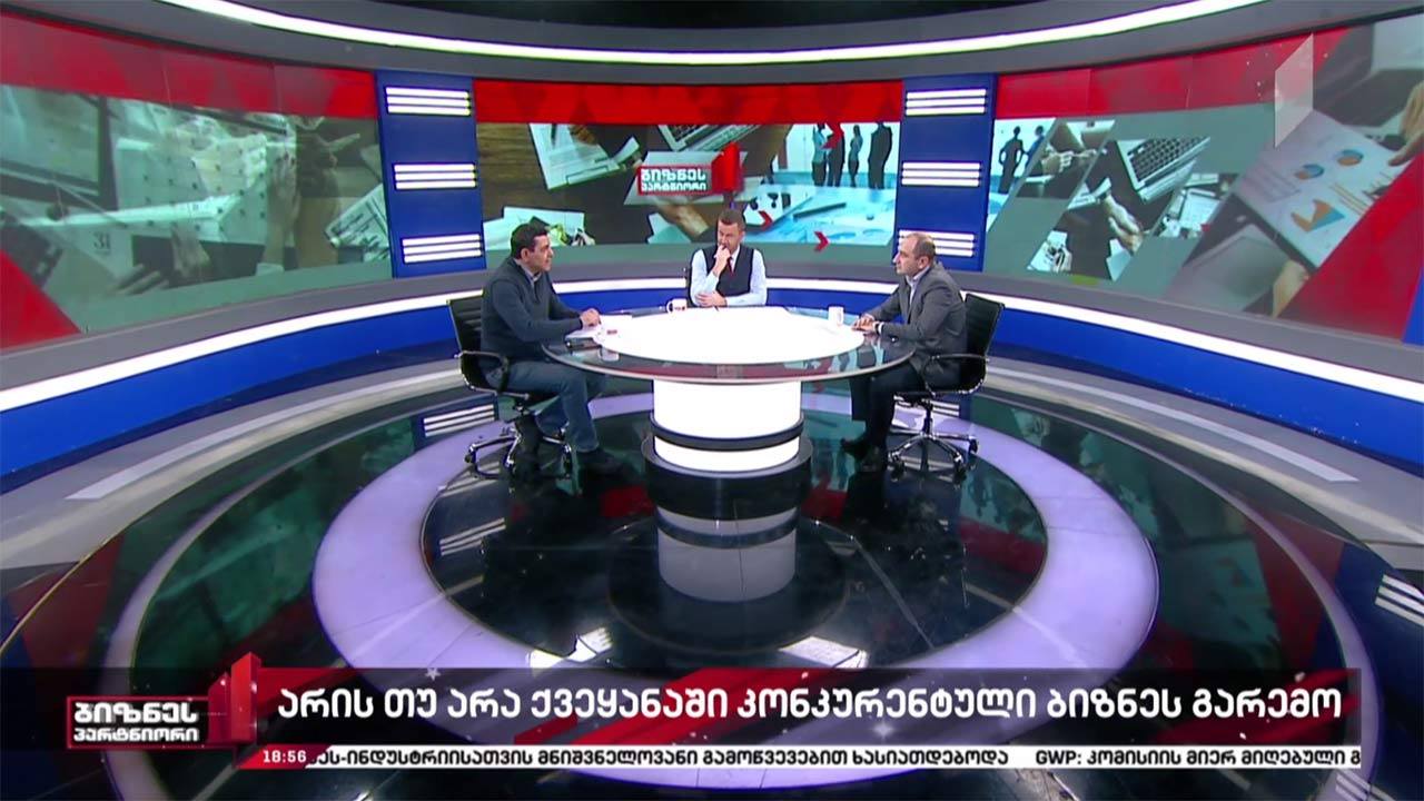 არის თუ არა საქართველოში კონკურენტული ბიზნესგარემო