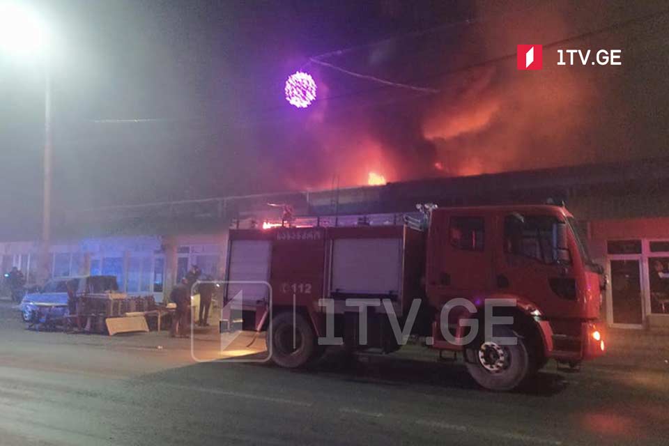 ხანძარი გორში