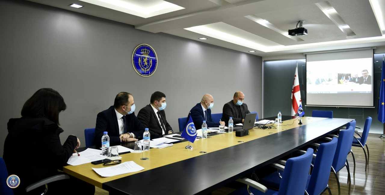 საგამოძიებო სამსახურის და უკრაინის სახელმწიფო ფისკალური სამსახურის ხელმძღვანელებს შორის ონლაინ-შეხვედრა გაიმართა