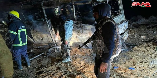 Suriyada terror hücumu nətcəsində 25 insan həlak oldu