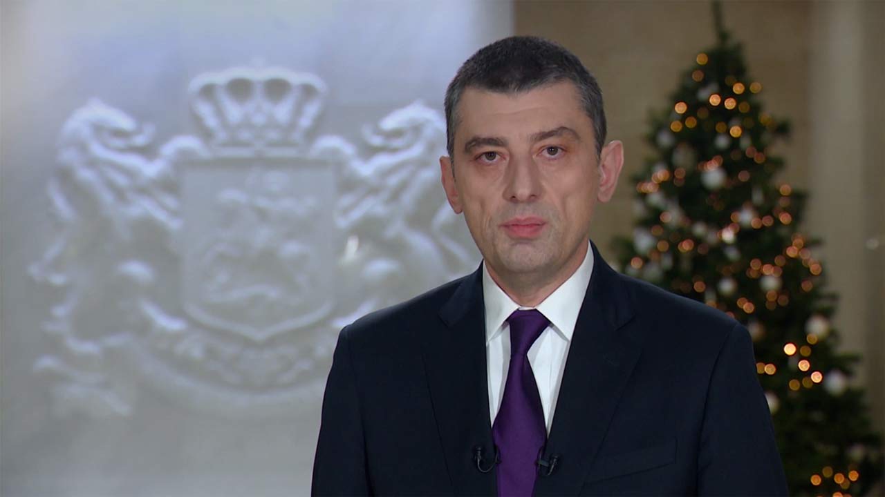 Георгий Гахария - Сегодня не время разделять по каким-либо признакам, сегодня вся страна, включая политиков или гражданское общество, должны работать вместе на службе государства и граждан Грузии