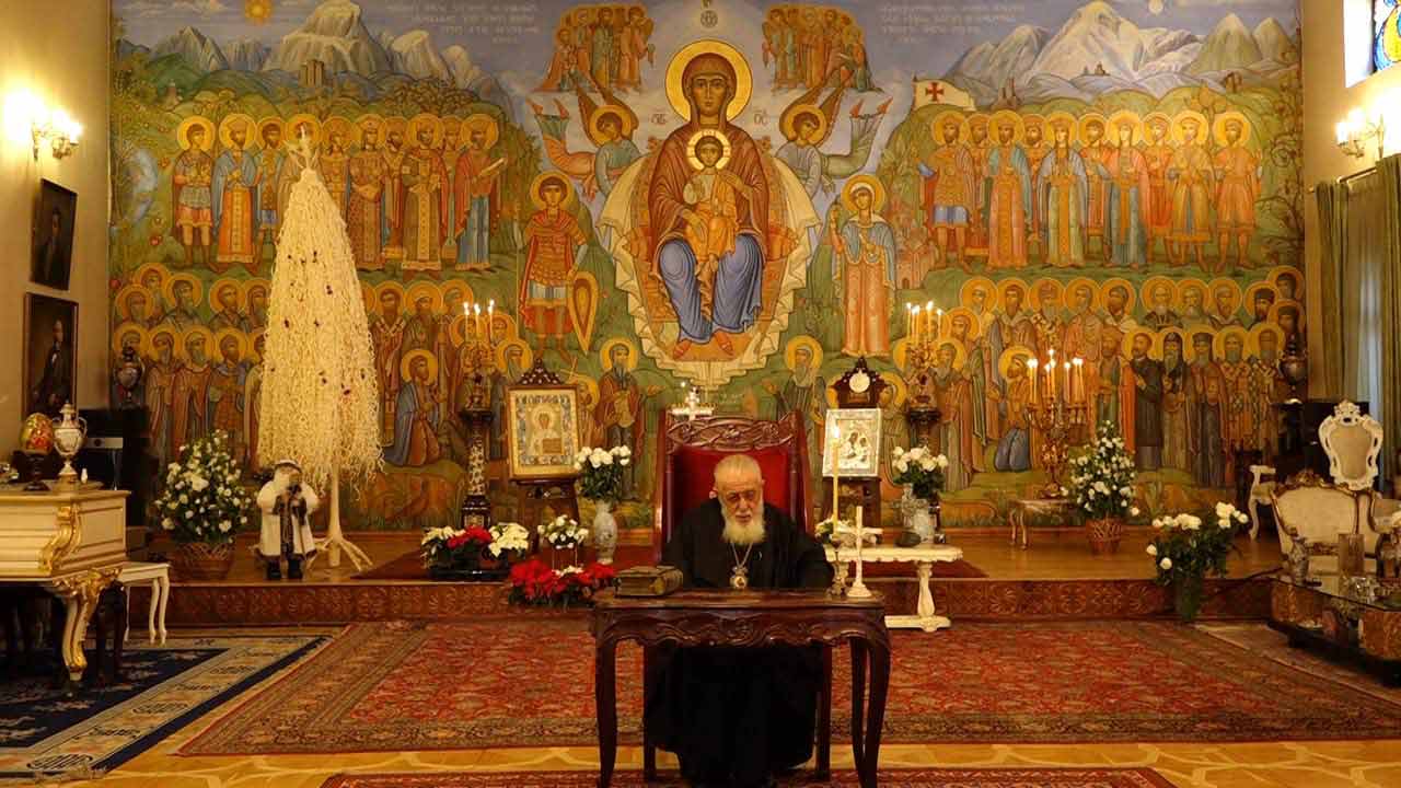 ილია მეორე - ვთხოვთ უფალს მშვიდობას, სიხარულს და იმედით ვუყურებთ მომავალს