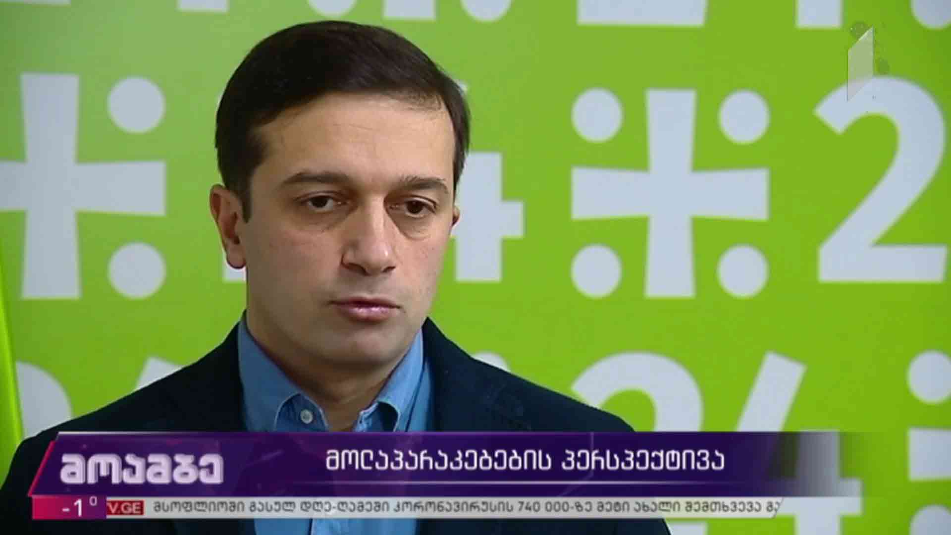 მოლაპარაკებების პერსპექტივა