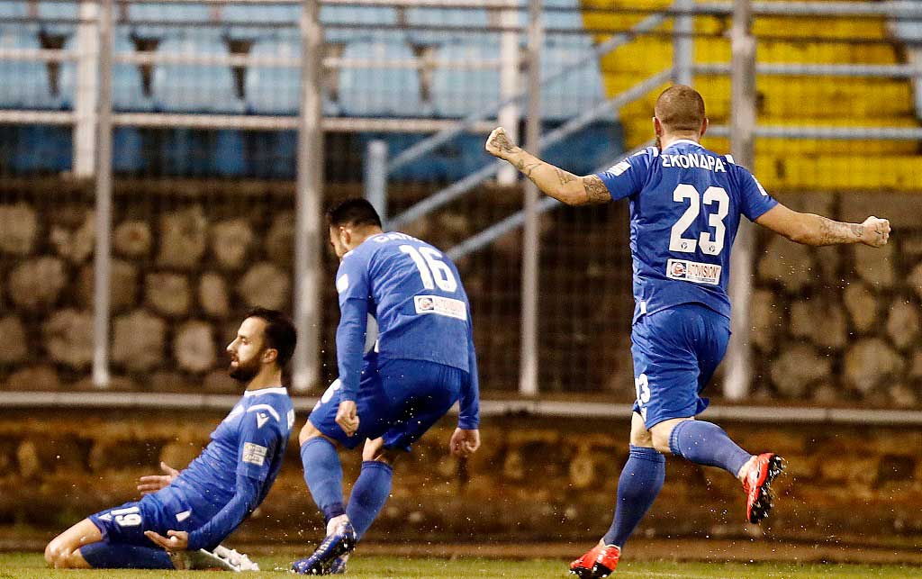 არაბული საბერძნეთში წლის გოლის ავტორია [ვიდეო] #1TVSPORT