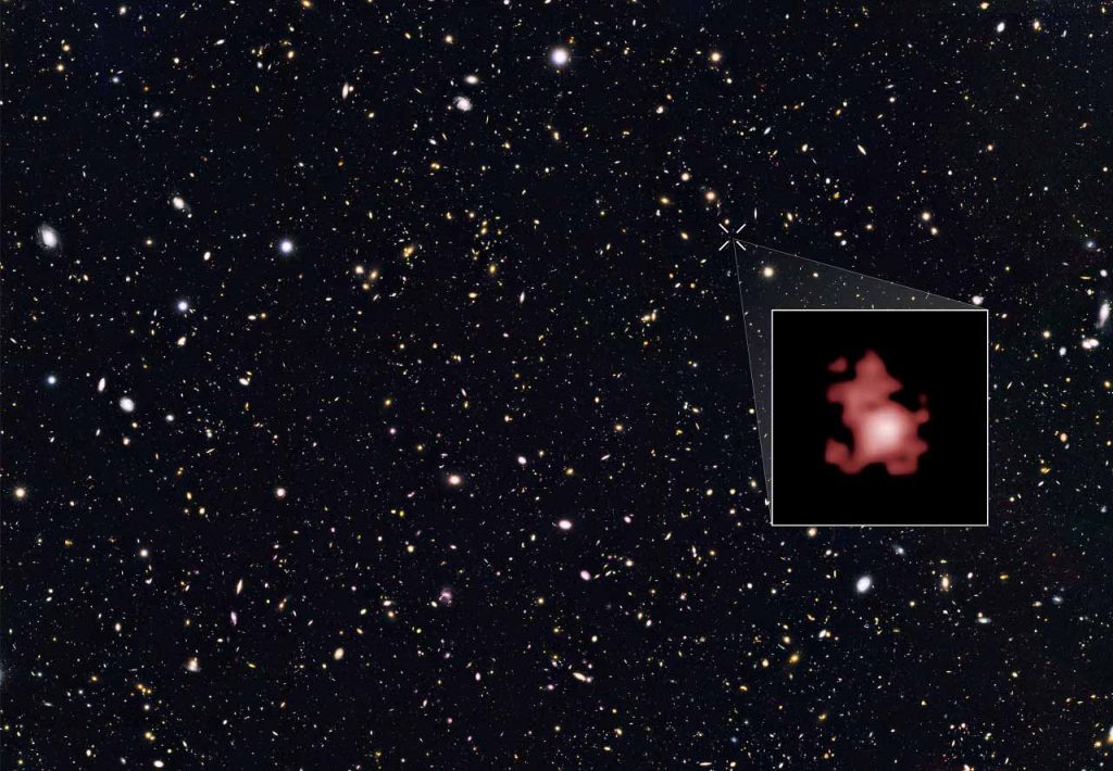 დაფიქსირებულია სამყაროს ყველაზე ძველი, ყველაზე შორეული გალაქტიკა ამ დრომდე აღმოჩენილთა შორის — #1tvმეცნიერება