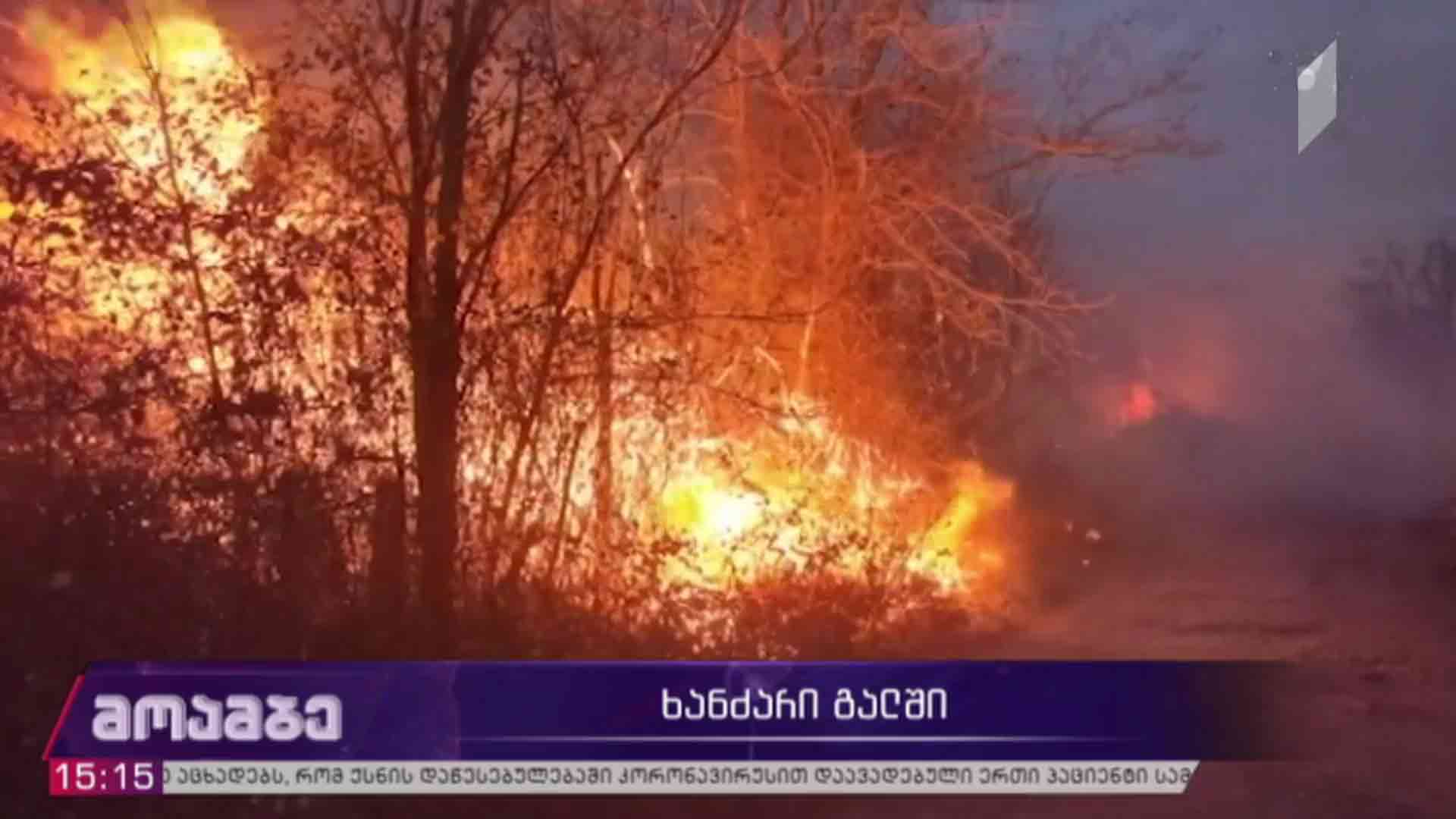 ხანძარი გალში