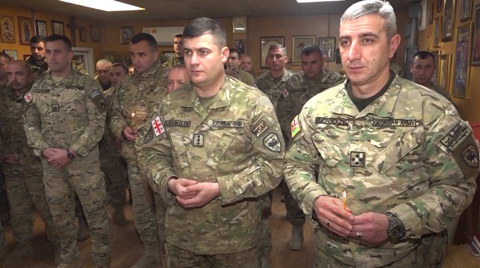 შობის დღესასწაული ავღანეთში