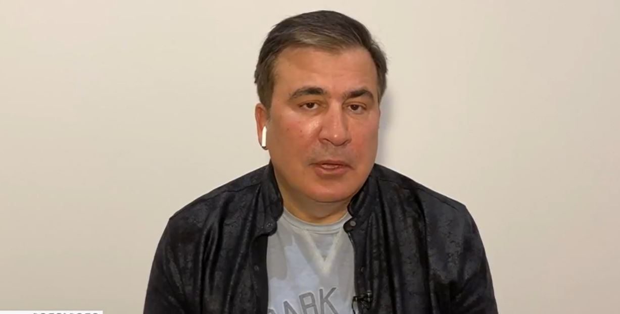 მიხეილ სააკაშვილი - ხელები შორს ქართული ბუნებისგან