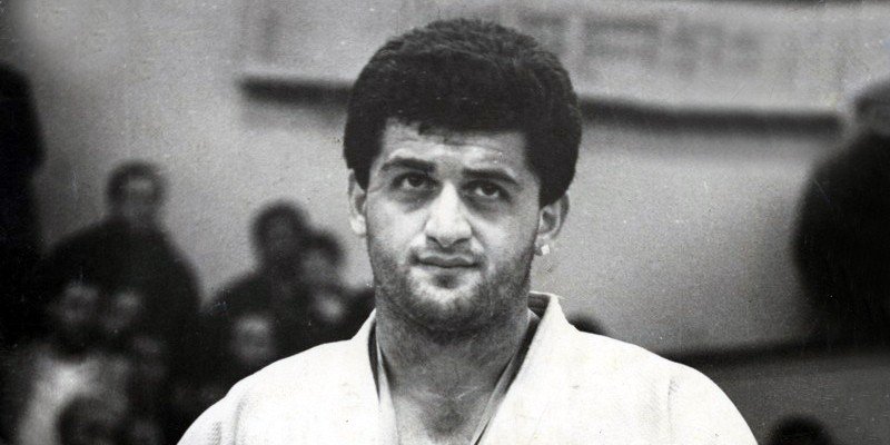 Georgian judo legend Davit Khakhaleishvili dies