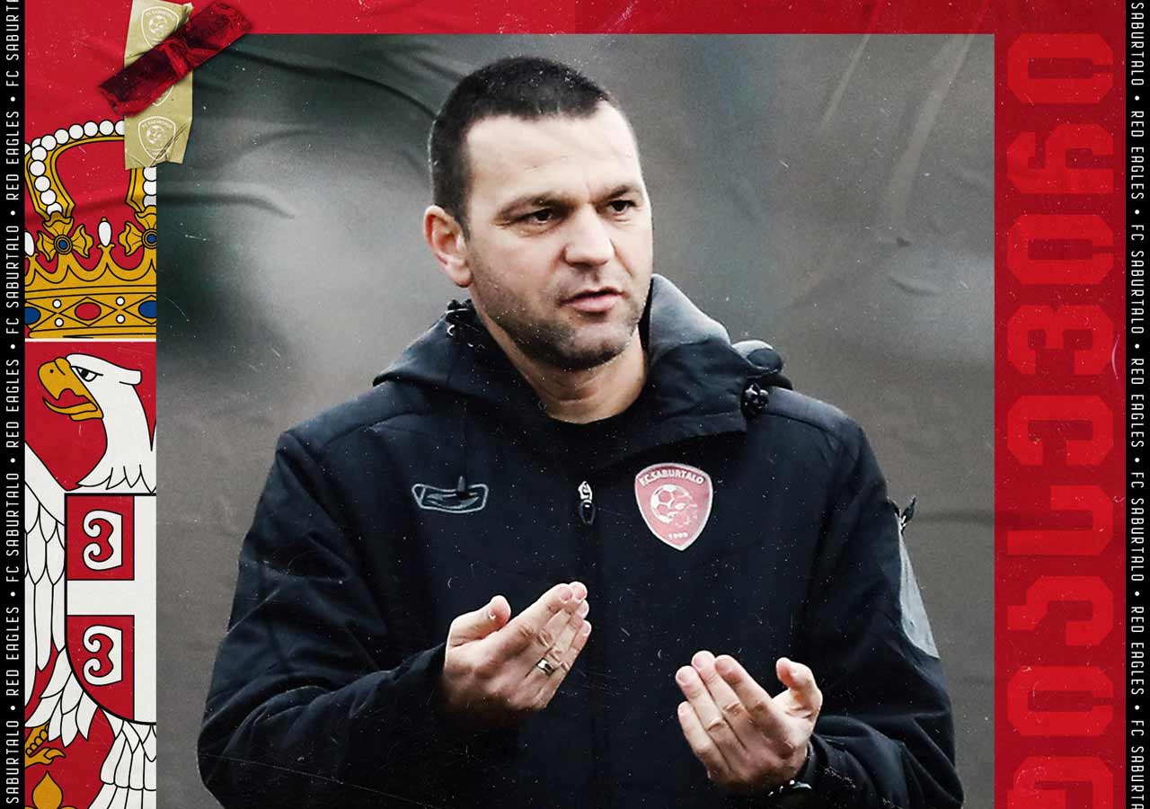 „საბურთალოს“ ფიზმომზადებას სერბი მიხედავს