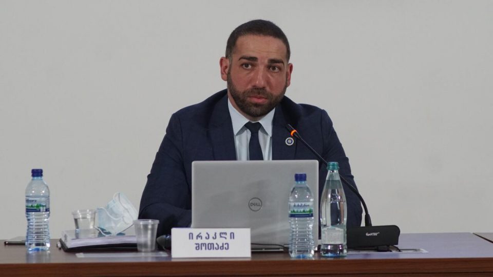 ირაკლი შოთაძე - არასრულწლოვანთა მართლმსაჯულებაში არსებული ერთ-ერთი მთავარი მიღწევა სისხლისსამართლებრივი დევნის ალტერნატიული ღონისძიებების ეფექტური გამოყენებაა
