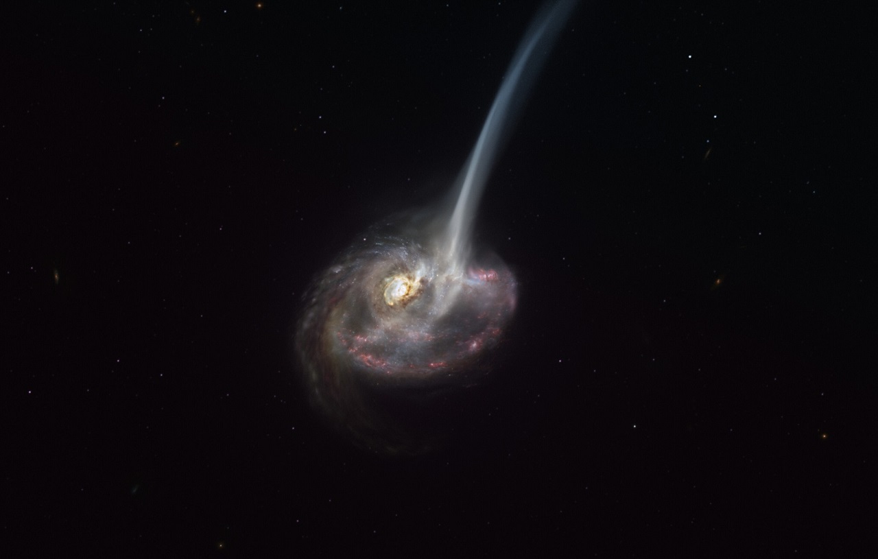 ასტრონომებმა შორეული გალაქტიკის უეცარი „სიკვდილის“ მიზეზი გაარკვიეს — #1tvმეცნიერება
