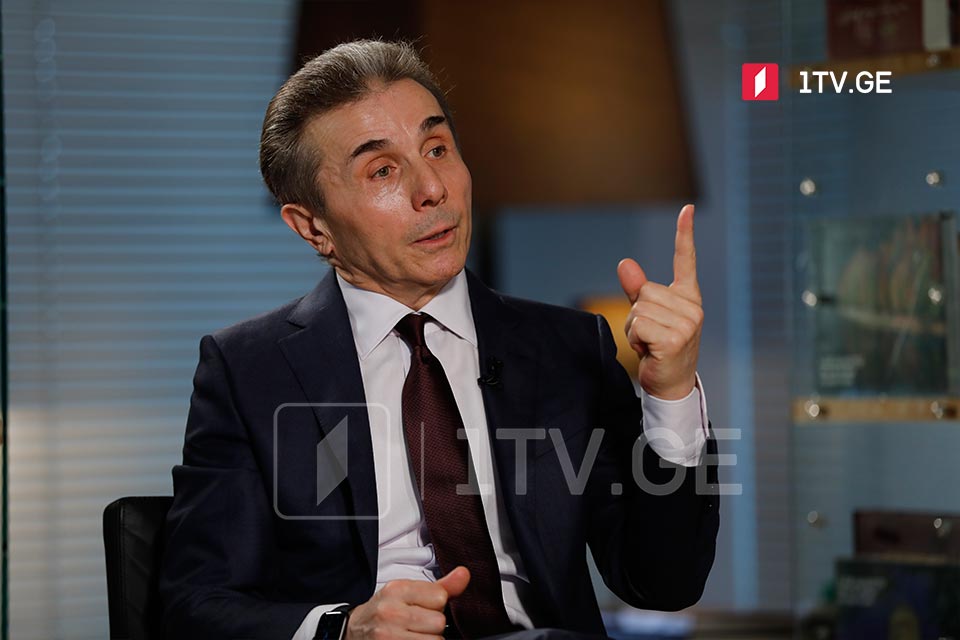 Bidzina Ivanishvili plans no more political consultations and public statements