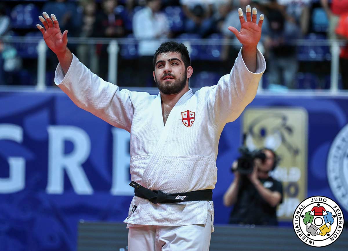 ზაალიშვილმა პირველი შეხვედრა მოიგო და მეორე წრეში რინერს დაუპირისპირდება (ვიდეო)