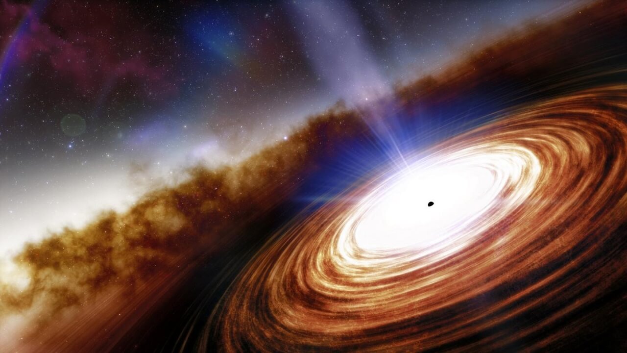 აღმოჩენილია ამ დროისთვის ყველაზე შორეული კვაზარი, ჩვენგან 13 მილიარდი სინათლის წლის მანძილზე — #1tvმეცნიერება