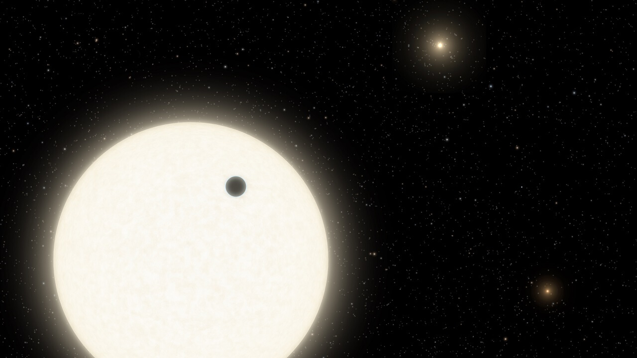 აღმოჩენილია გიგანტური პლანეტა, რომლის ცაშიც სამი მზე კაშკაშებს — #1tvმეცნიერება