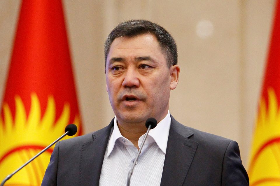 ყირგიზეთის საპრეზიდენტო არჩევნებში სადირ ჟაპაროვმა გაიმარჯვა