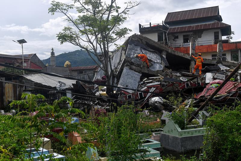 ინდონეზიაში მიწისძვრის შედეგად 56 ადამიანი დაიღუპა