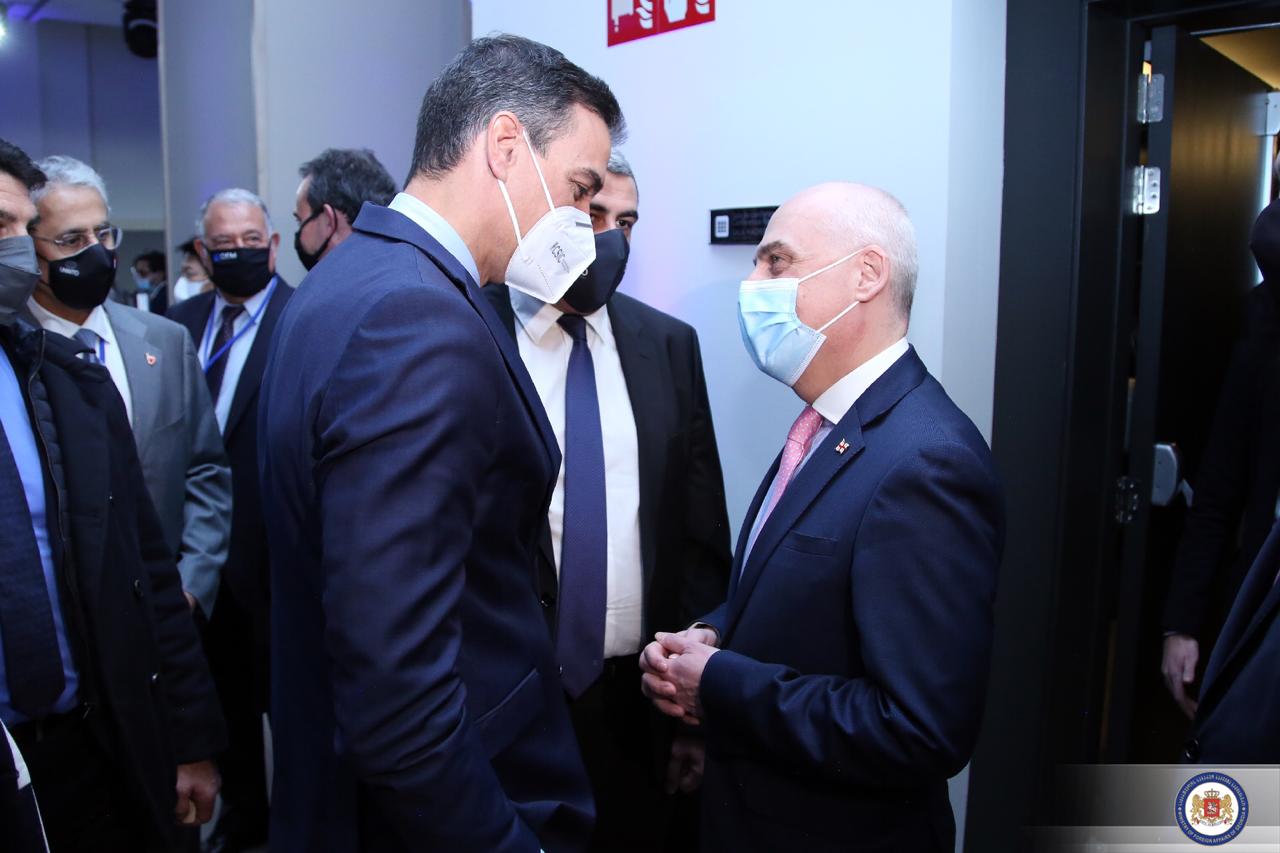 დავით ზალკალიანმა ესპანეთის პრემიერ-მინისტრთან შეხვედრა გამართა