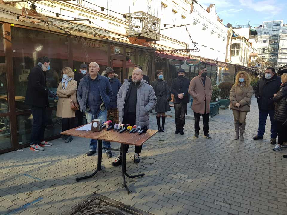 15-მდე ბიზნეს ასოციაციის წარმომადგენელი მთავრობას მიმართავს