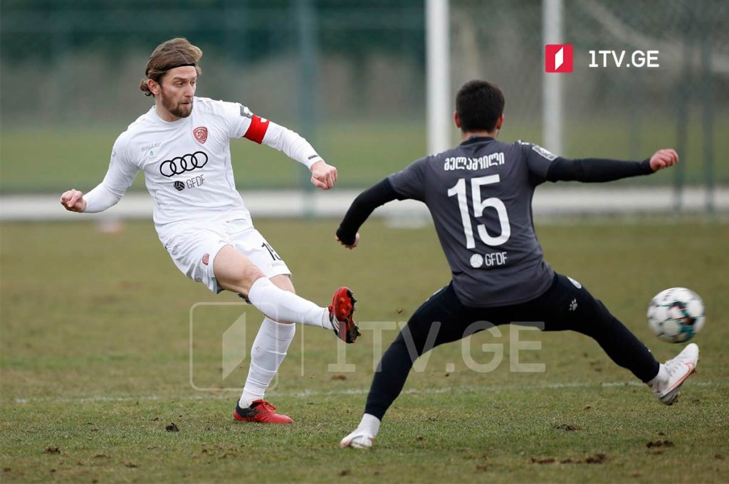 „საბურთალოს“ ცნობილაძე ტრავმის გამო გამოაკლდა #1TVSPORT