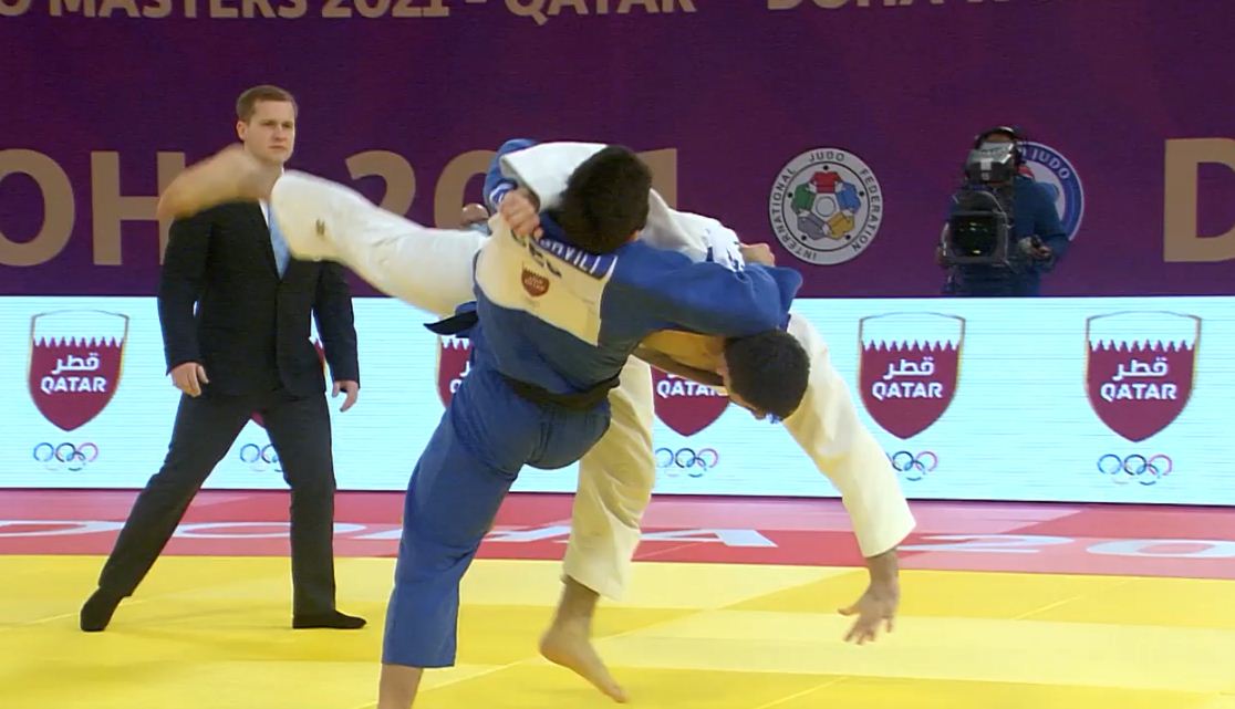 ბექა ღვინიაშვილის იპონი დოჰას მასტერსის საუკეთესოდ აღიარეს (ვიდეო)