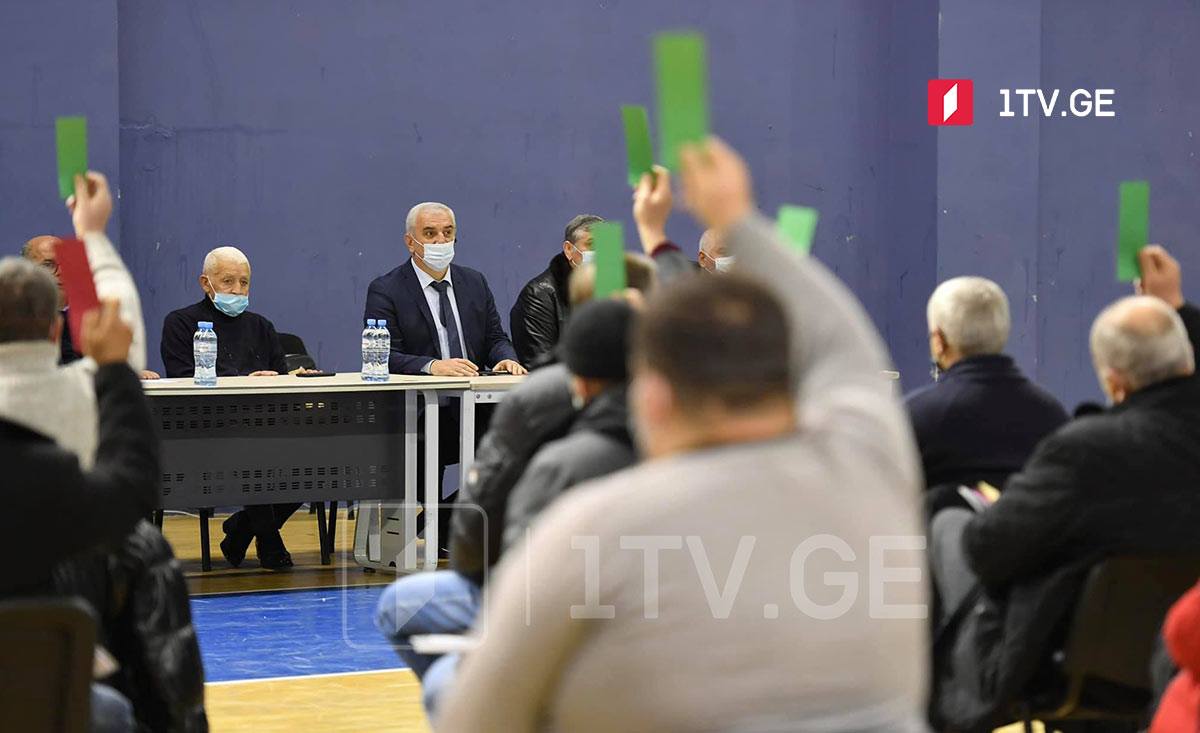 საქართველოს ხელბურთის ფედერაციის ახალ პრეზიდენტად ვახტანგ მეიფარიანი აირჩიეს