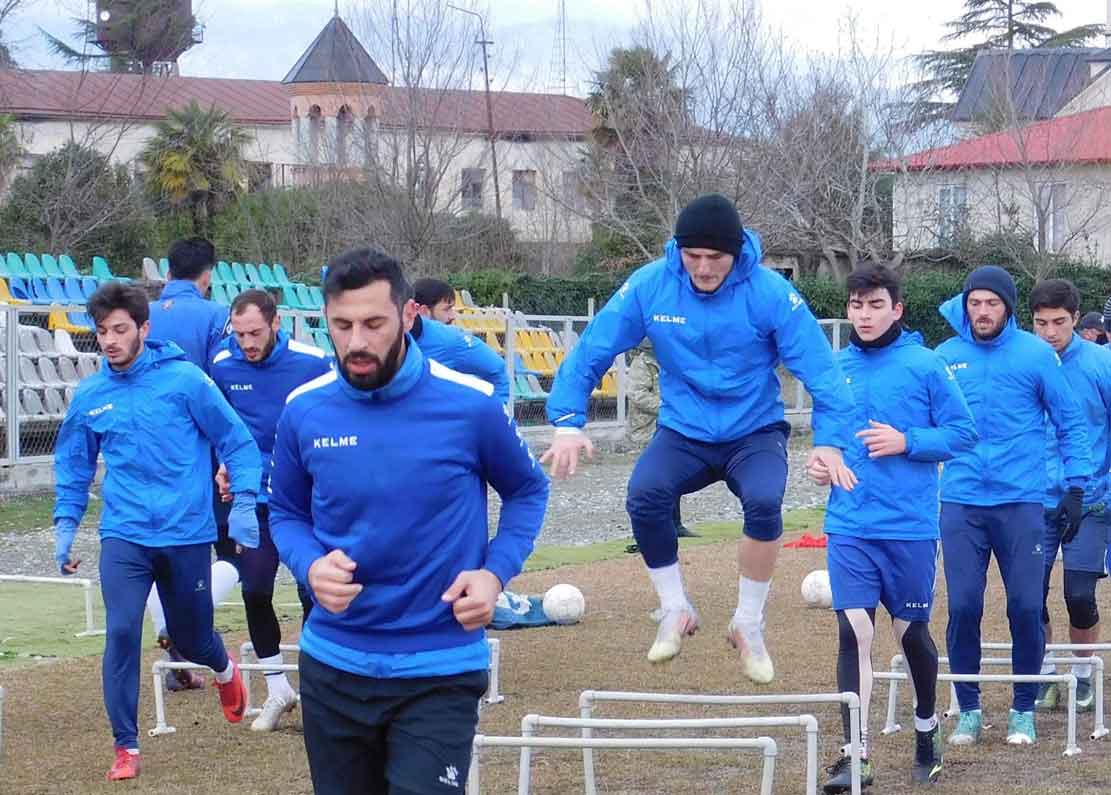 ზუგდიდის „დინამო“ სამმა მოთამაშემ დატოვა - კლუბმა სპარინგები დაგეგმა