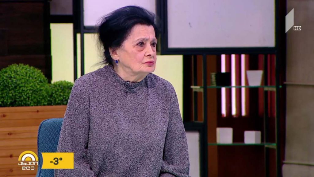 თინათინ მგალობლიშვილი – გახმოვანების დიდოსტატი იუბილარია