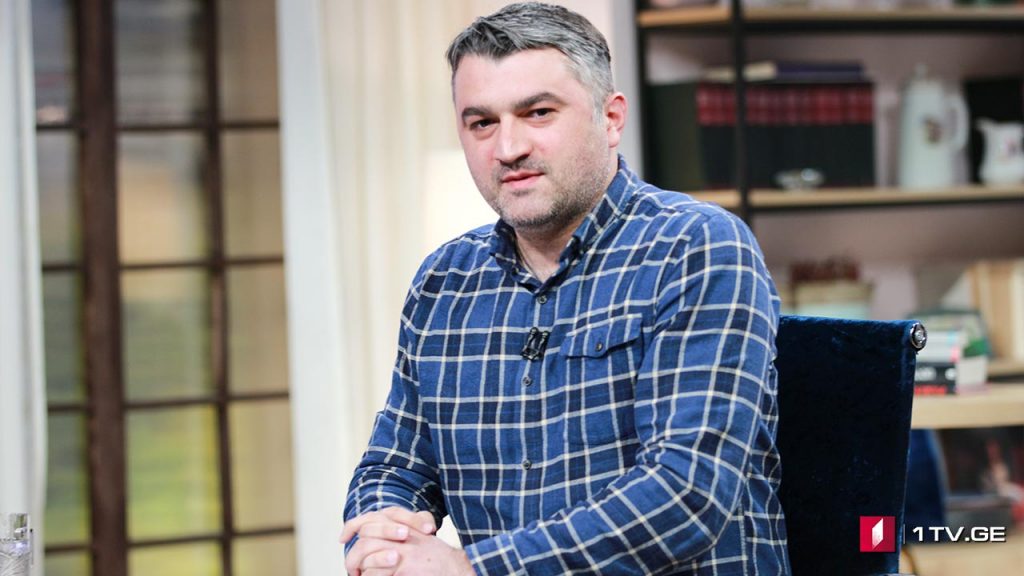 წიგნის თარო – სტუმარი: ზვიად კვარაცხელია, მწერალი
