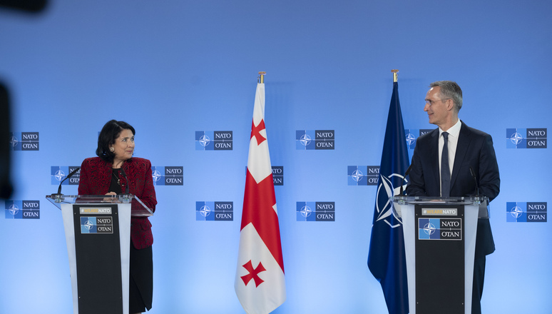 სალომე ზურაბიშვილი ბირთვული იარაღის კონტროლის შეთანხმებაზე - შეიარაღების კონტროლი ყოველთვის პოზიტიური განვითარებაა, ეს ხელშეკრულება მნიშვნელოვანი ინსტრუმენტია