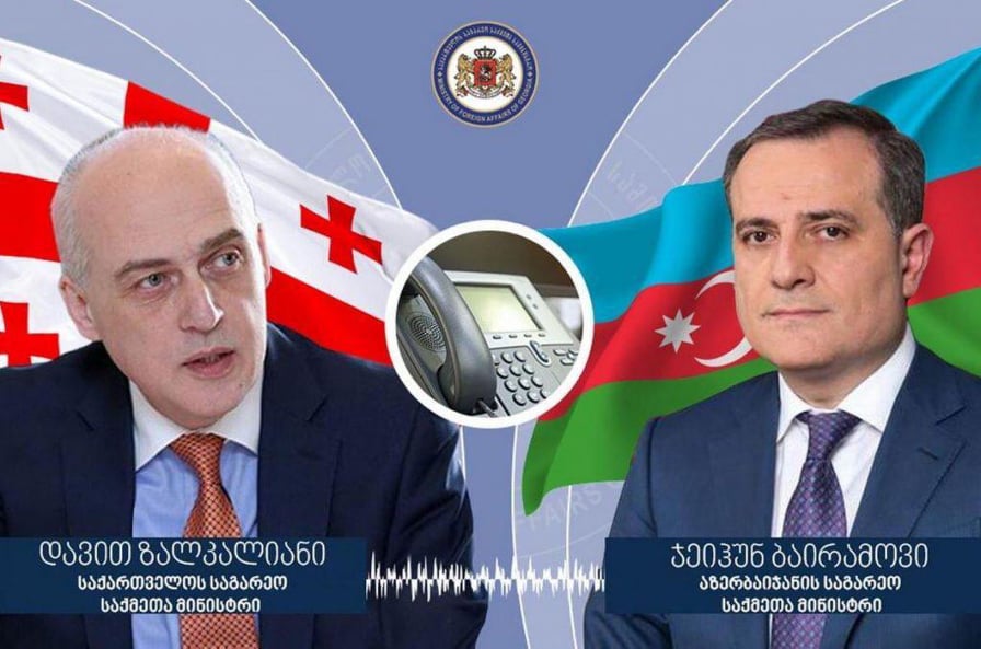 აზერბაიჯანის საგარეო საქმეთა მინისტრმა დავით ზალკალიანს ვიცე-პრემიერად დანიშვნა მიულოცა