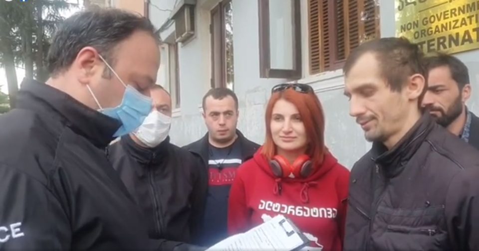 ბათუმში, ევროპის მოედანზე მომხდარ ინციდენტთან დაკავშირებით ირაკლი ფანგანი დააკავეს