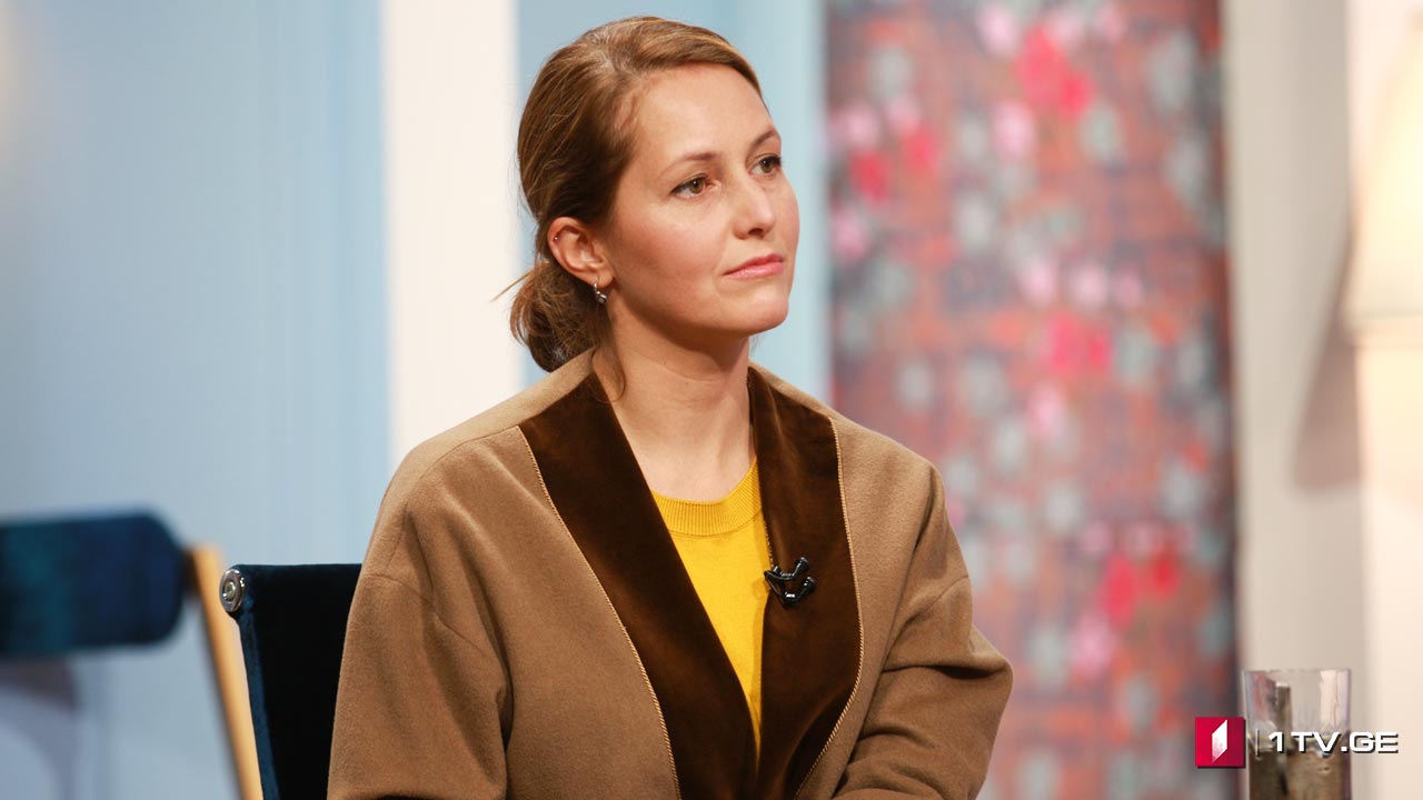 მხატვრობა, სცენოგრაფია და დიზაინი  -  სტუმარი: ანა ნინუა, მხატვარი