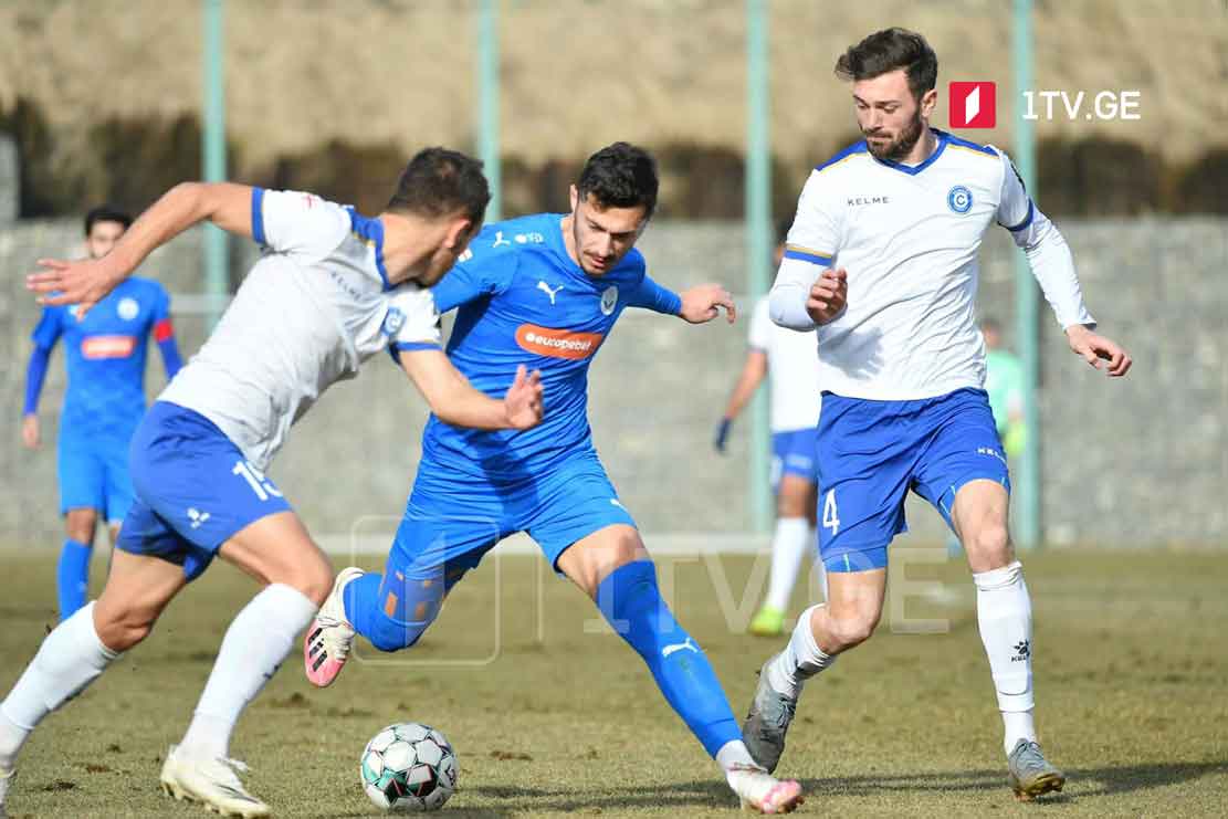 ბათუმის „დინამო“ „გაგრას“ დაუზავდა