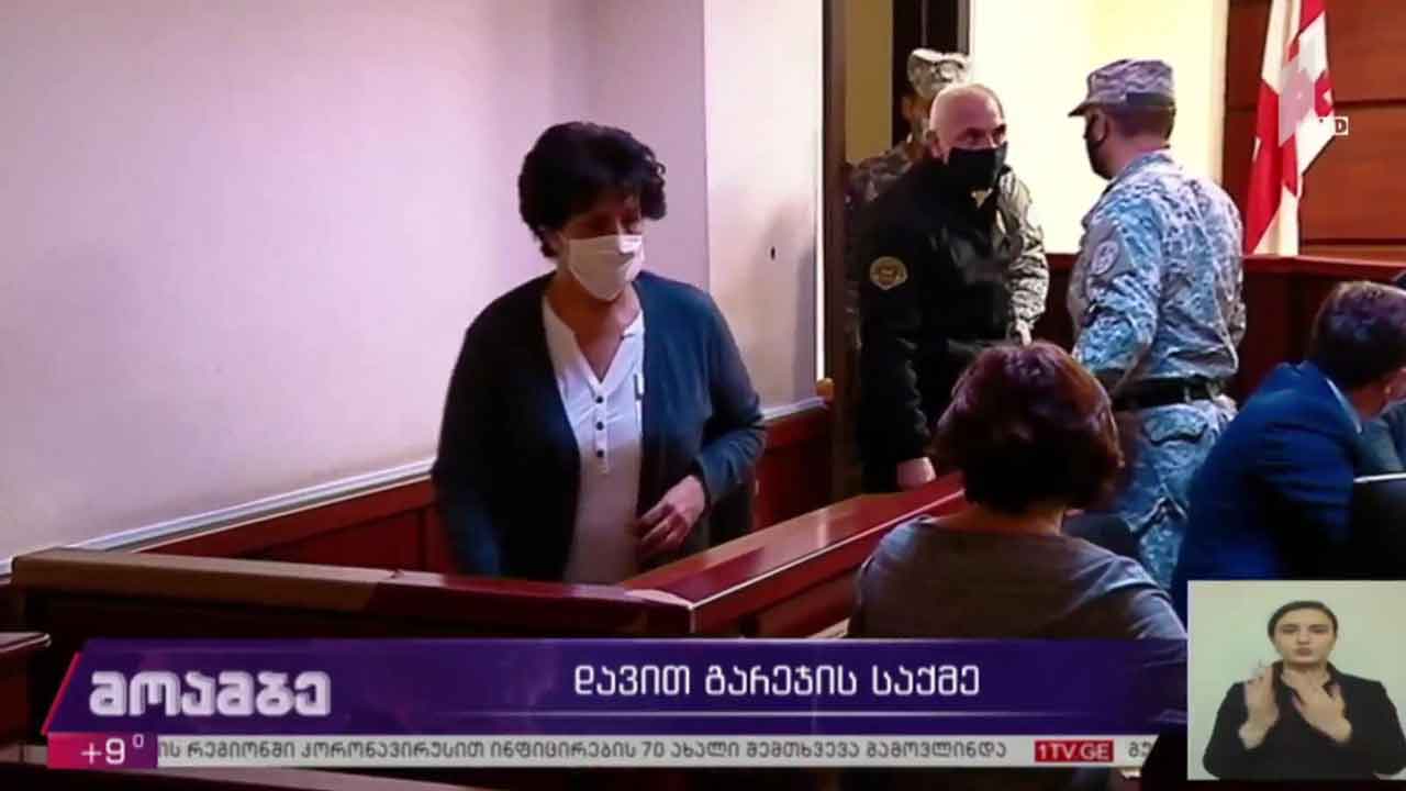 დავით გარეჯის საქმე