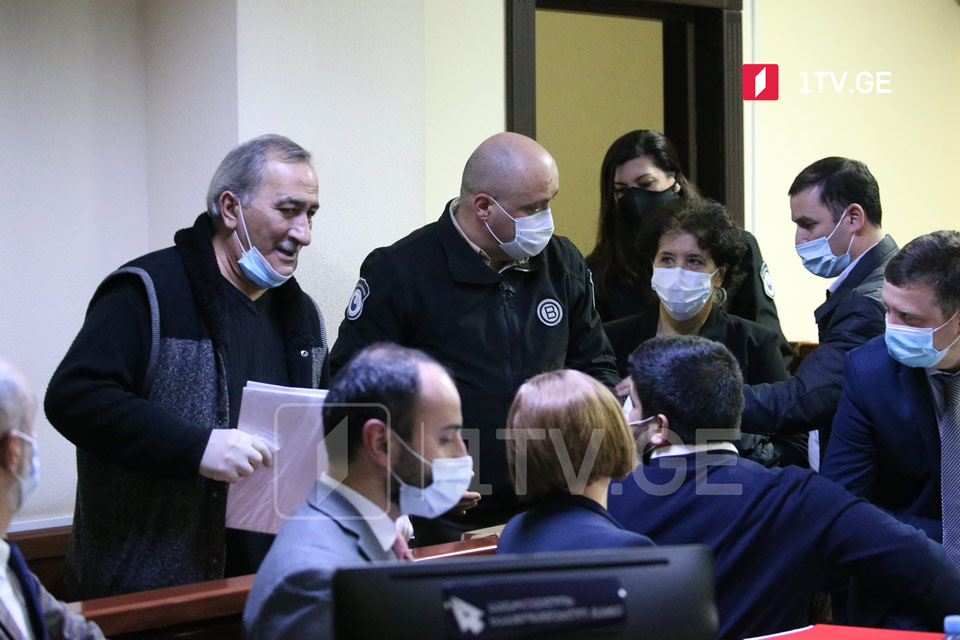 დავით გარეჯის საქმე – საპროტესტო აქცია სასამართლოსთან