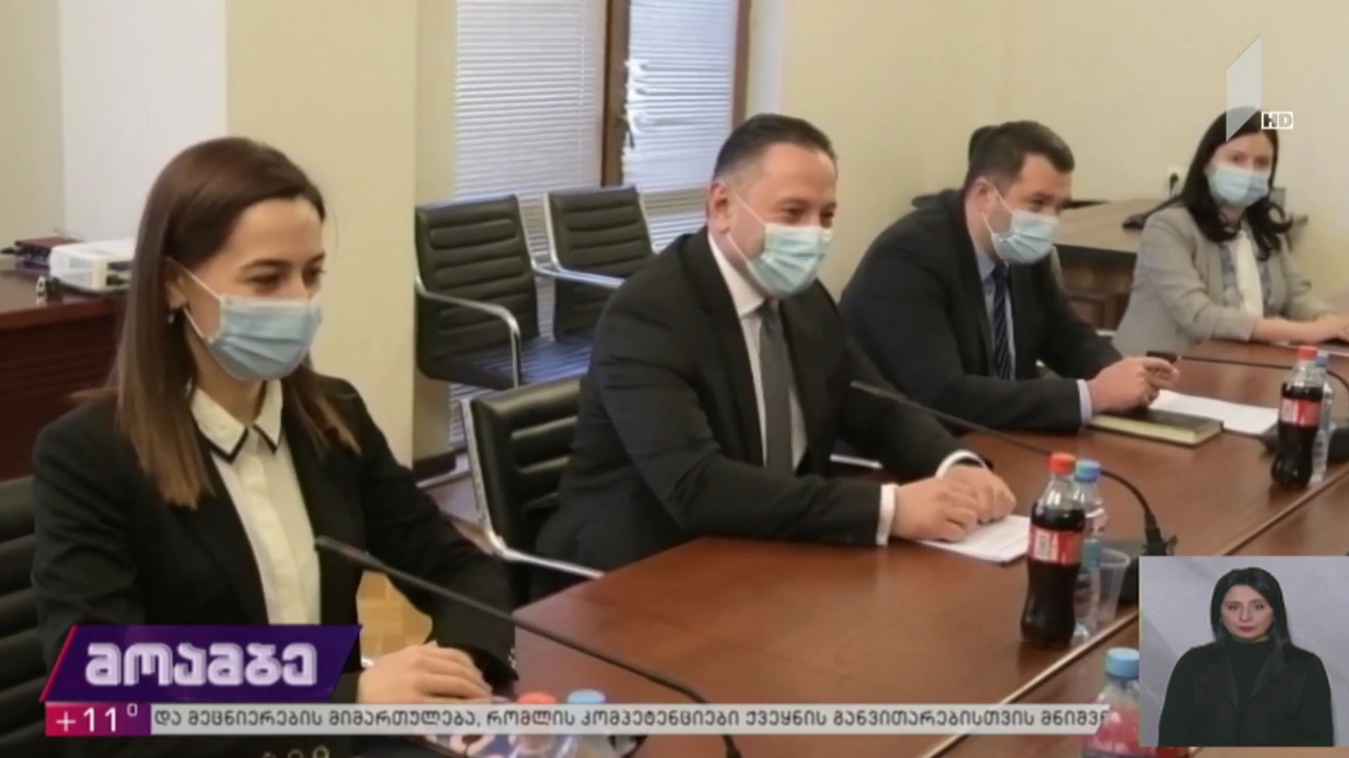 შს მინისტრი პარლამენტში