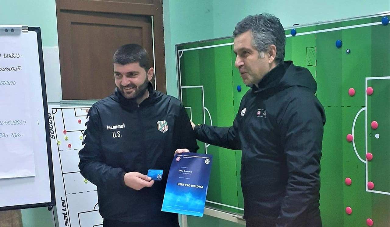 „სამგურალის“ მთავარი მწვრთნელი პრო-ლიცენზიის მფლობელი გახდა