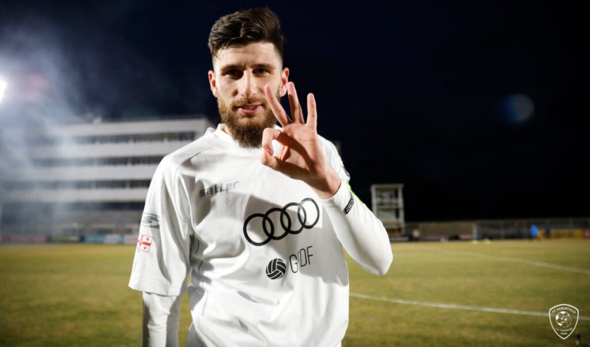 ორი წლით ბათუმის „დინამოში“ - მარგველაშვილის ტრანსფერი დადასტურდა