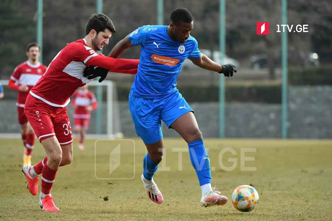 ბათუმის „დინამომ“ „ლოკომოტივი“ დაამარცხა [ვიდეო]