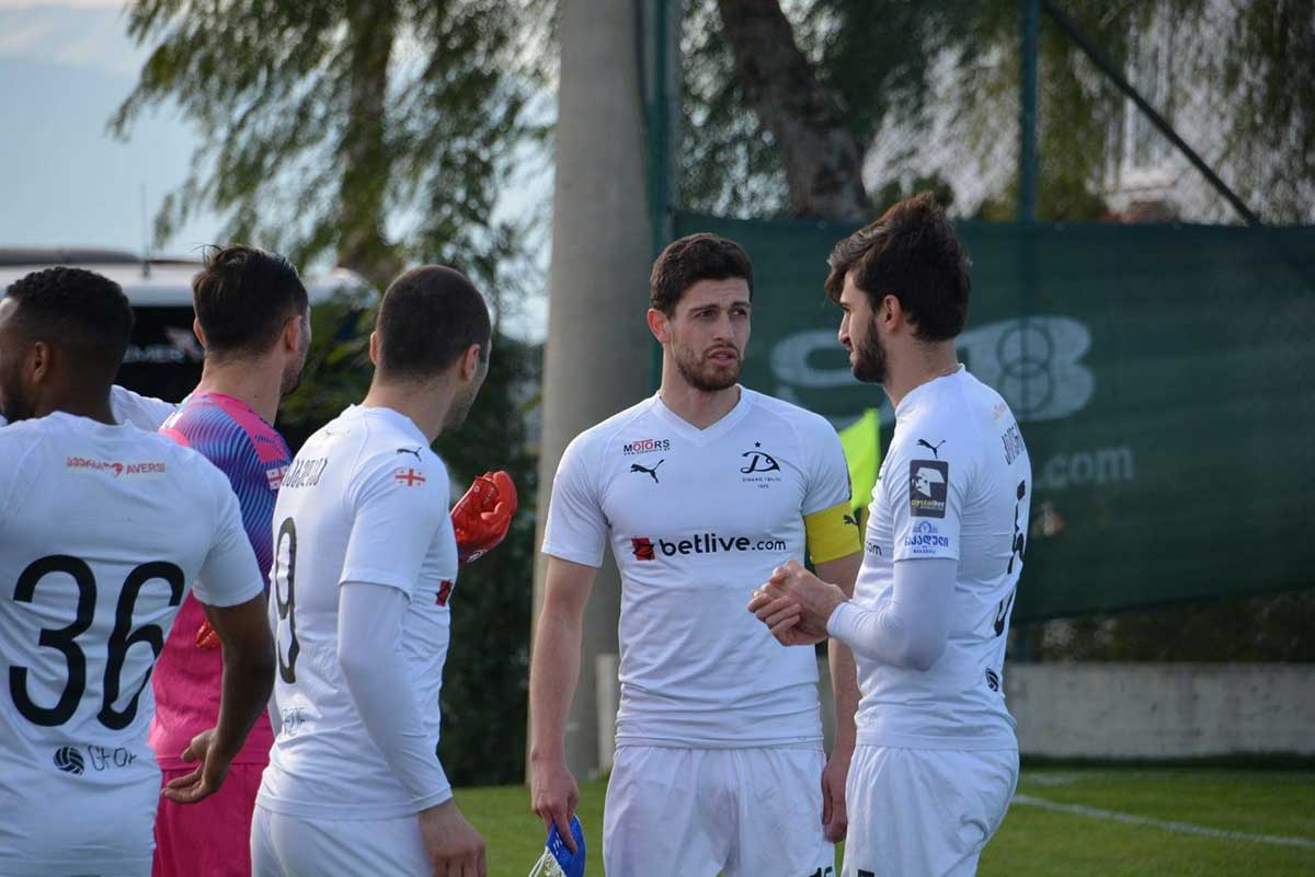 პლუს სამი მეტოქე - „დინამო“ „ზორიასაც“ შეხვდება