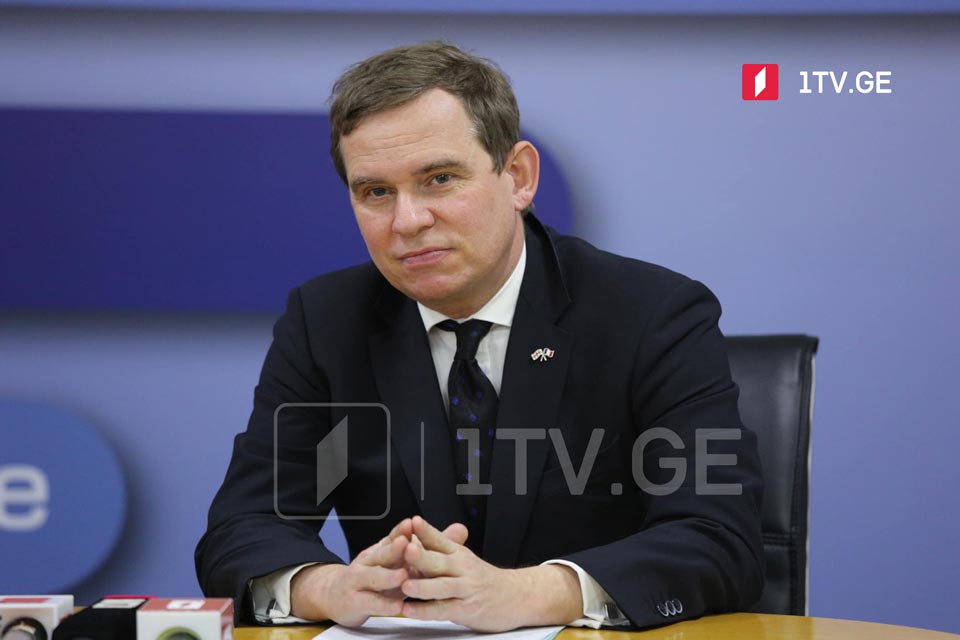 Իմ ցանկությունն է, որ բոլոր քաղաքական կուսակցությունները պայմանավորվեն մեկ ընդհանուր հարցի շուրջ, շատ կարևոր է, որ ձեռք բերվի պայմանավորվածություն. Վրաստանում Ֆրանսիայի դեսպան