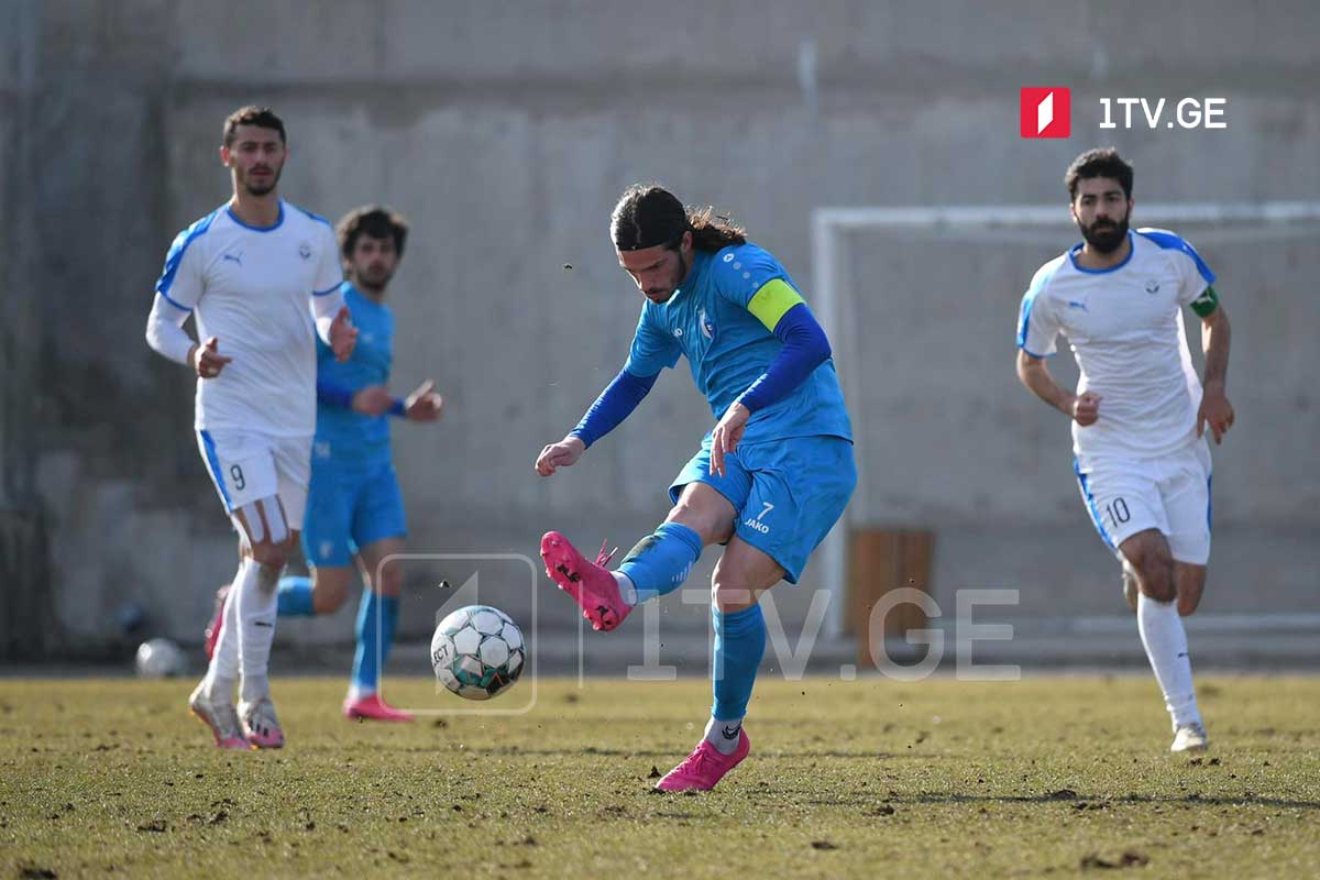 ბათუმის „დინამო“ „თელავს“ დაუზავდა [ფოტო]