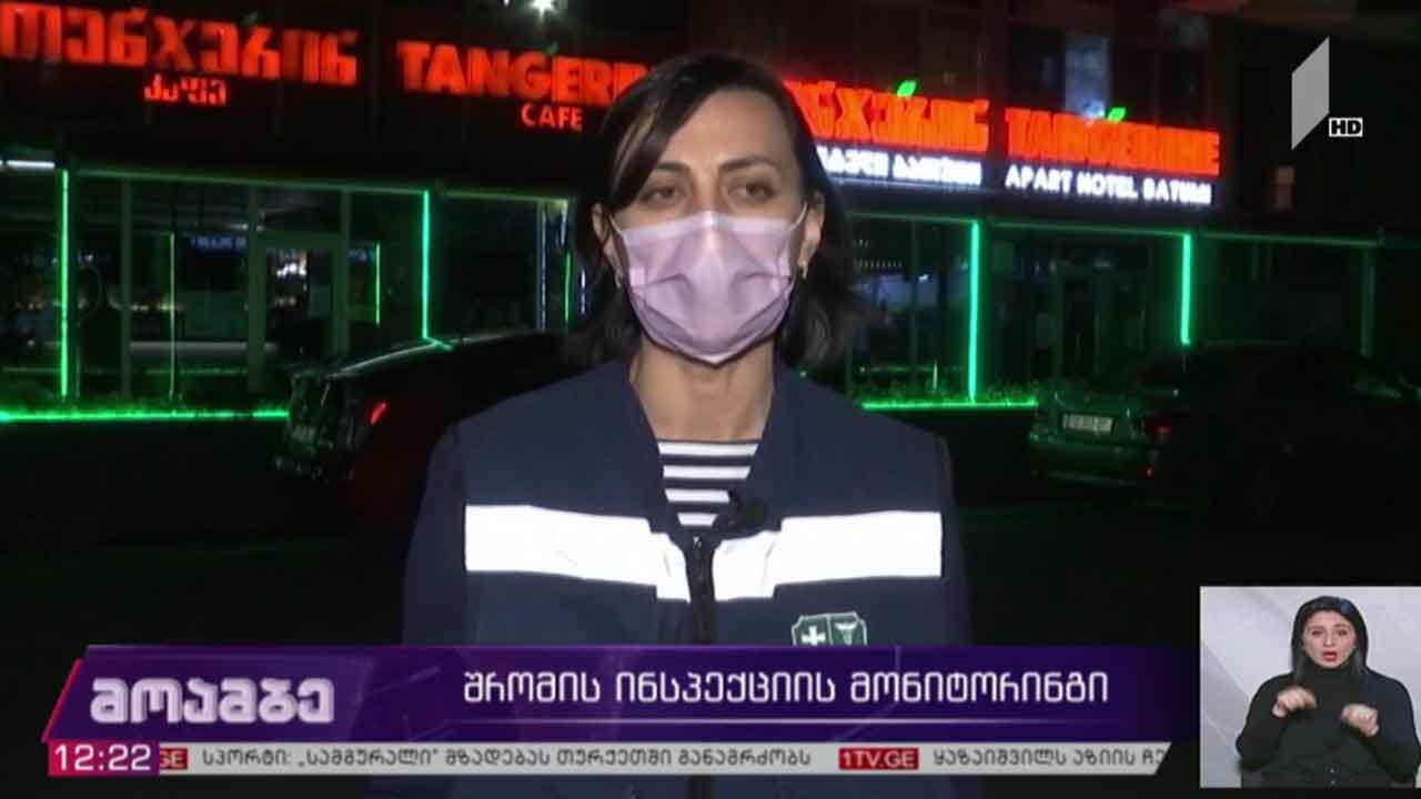 შრომის ინსპექციის მონიტორინგი