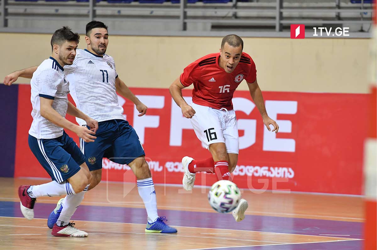 ფუტსალის ეროვნულმა ნაკრებმა წლის პირველი შეხვედრა წააგო [ფოტო]