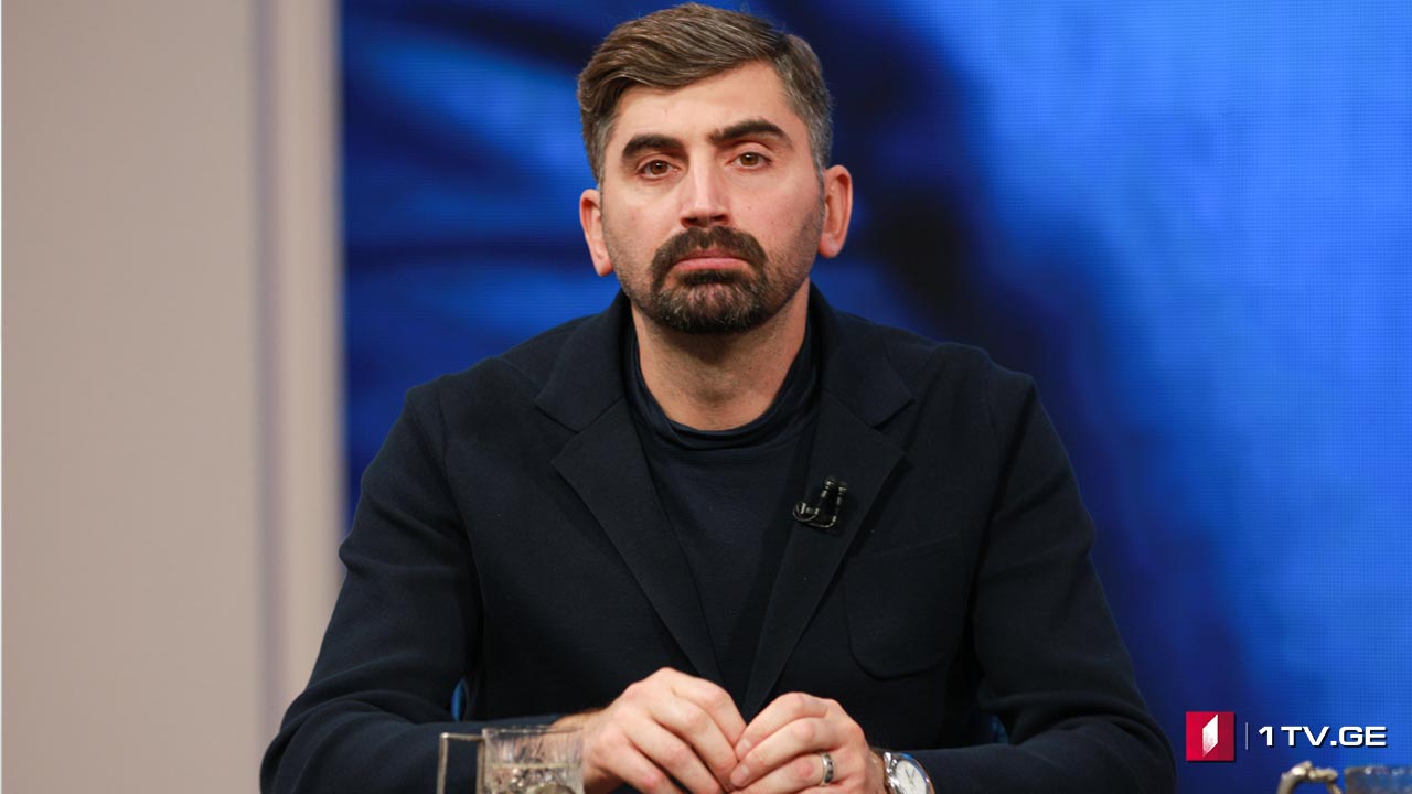 ახალი და მიმდინარე ამბები პირველ არხზე - სტუმრები: თინათინ ბერძენიშვილი, საზოგადოებრივი მაუწყებლის გენერალური დირექტორი და გიორგი გვიმრაძე, საზოგადოებრივი მაუწყებლის ახალი და მიმდინარე ამბების ბლოკის დირექტორი