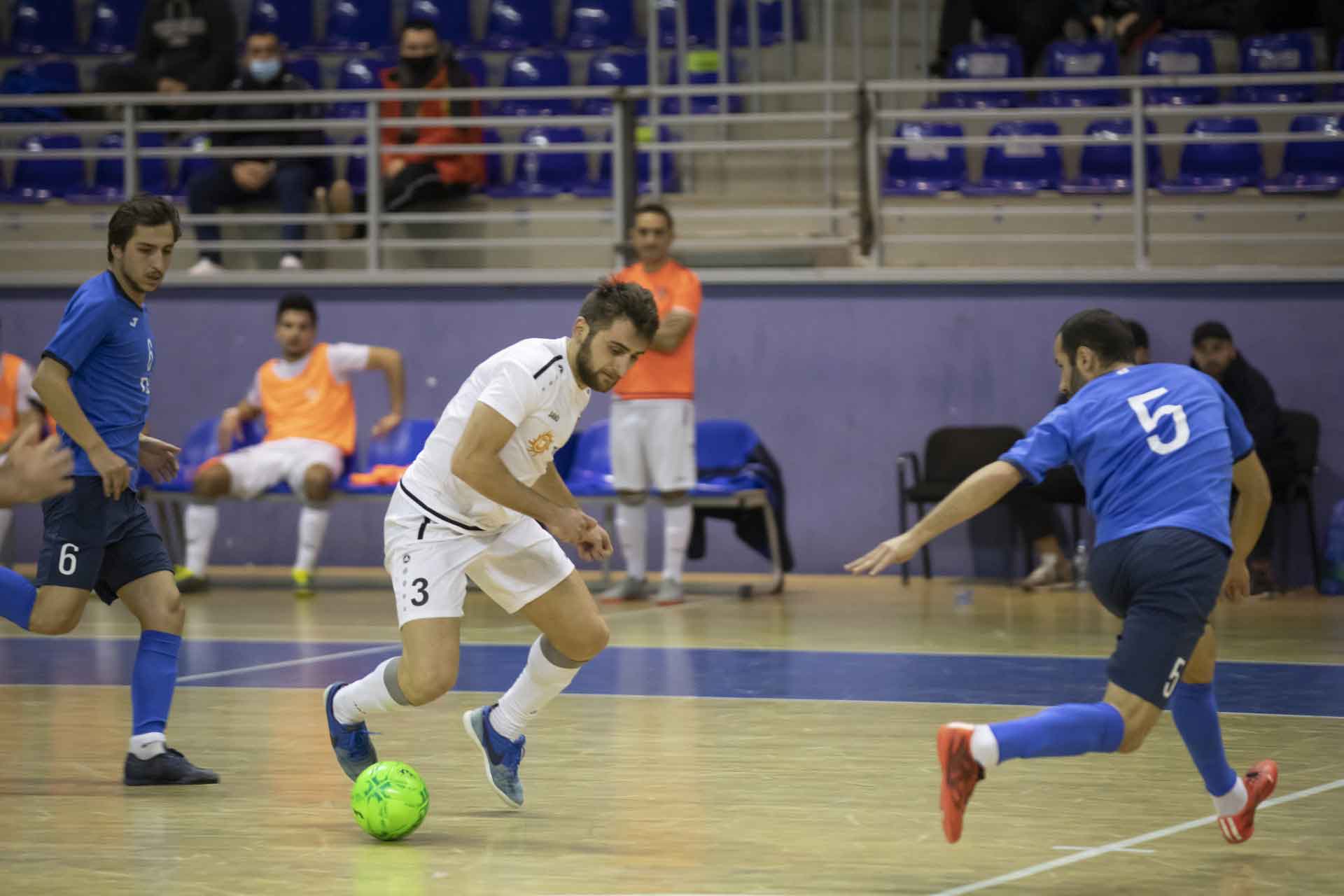 ფუტსალის ლიგა - 5 თებერვლის ნაცვლად, ტური დღეს გაიმართება
