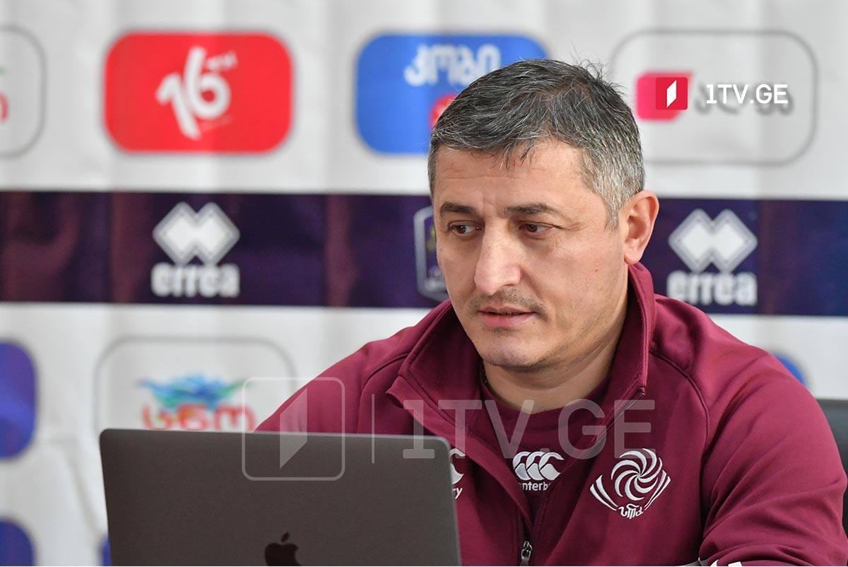 ლევან მაისაშვილი - ვეცდებით, რომ შემტევი რაგბი ვაჩვენოთ | „ბორჯღალოსნების“ წინასამატჩო პრესკონფერენცია [ფოტო]