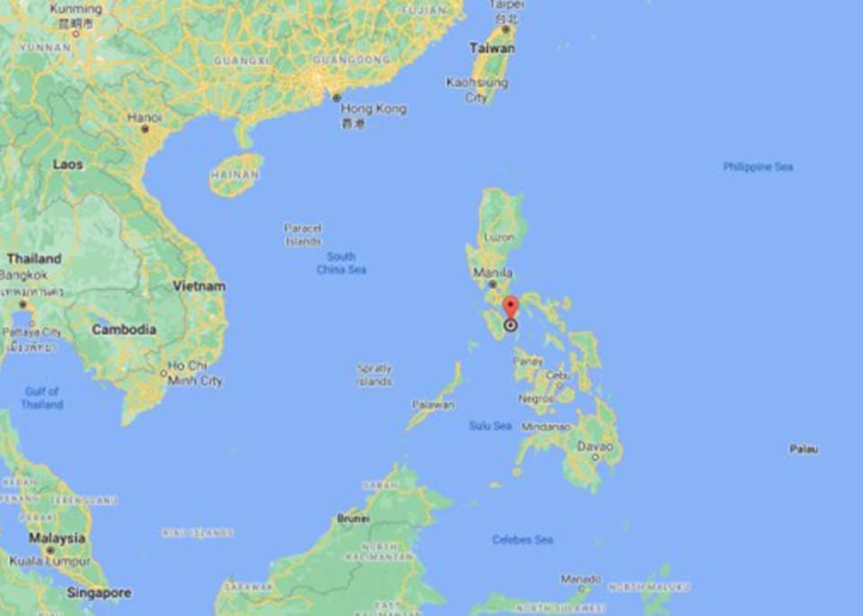 ფილიპინებზე 6.3 მაგნიტუდის სიმძლავრის მიწისძვრა მოხდა